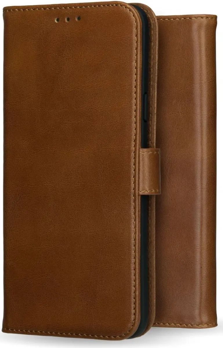Rosso Deluxe Book Case Samsung Galaxy A53 - 3 Pasjes Bruin