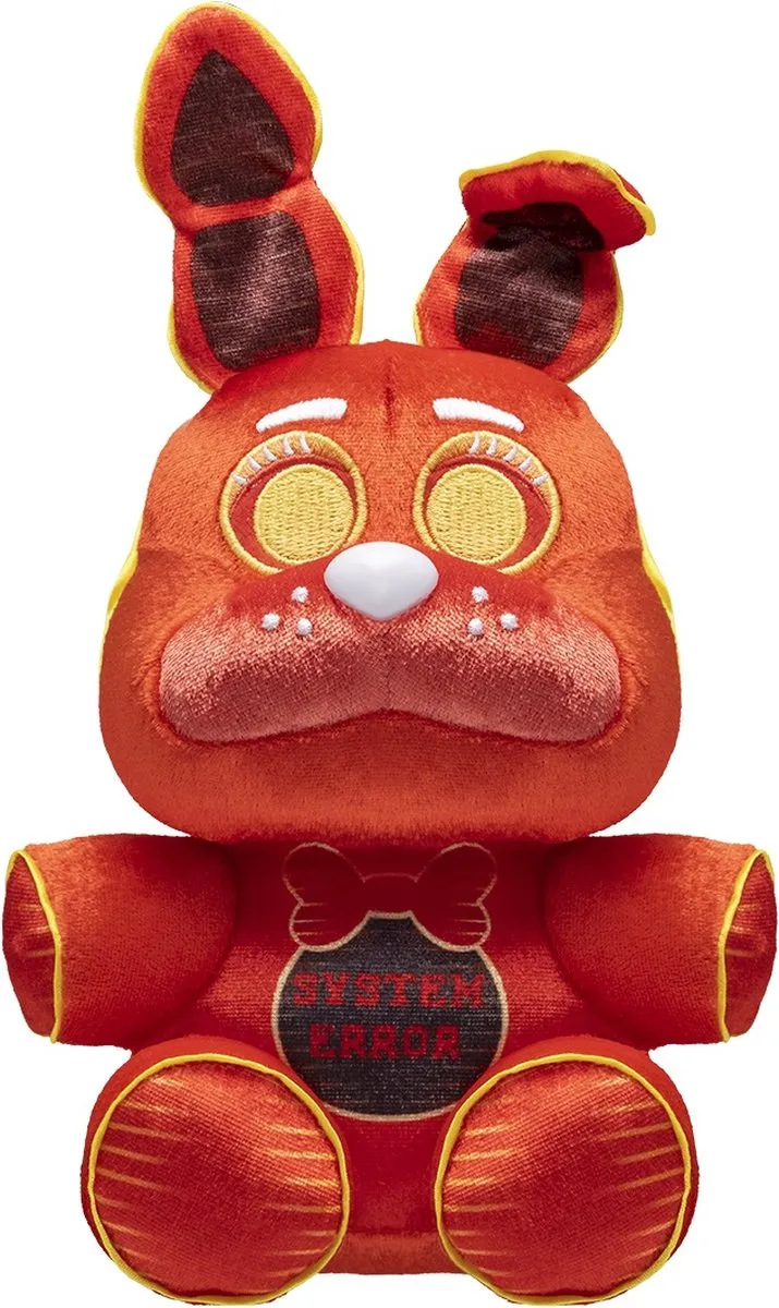 Funko System Error Bonnie Plush - Five Nights at Freddy's - 18cm - Rood