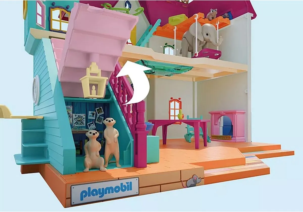 Playmobil Animals & Friends Kleurrijke Dierenwoning 71852 - afbeelding 6 van 6