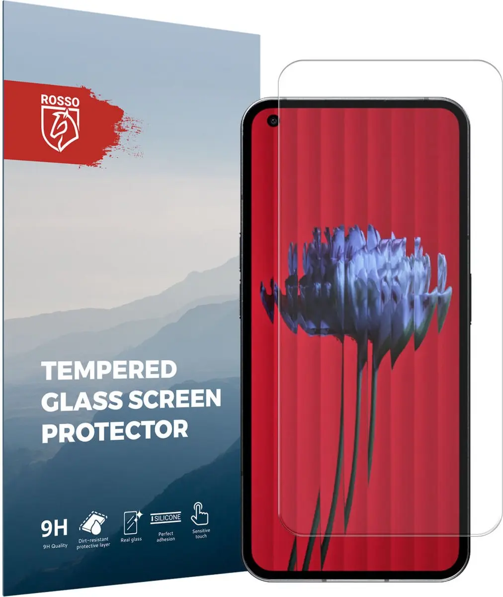 Rosso 9H Tempered Glass Screen Protector Nothing Phone (1)