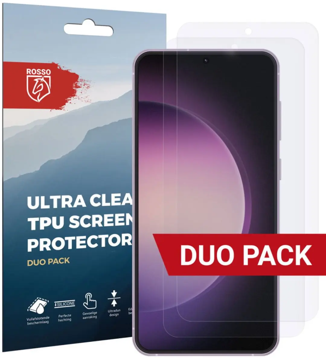 Rosso Screen Protector Ultra Clear