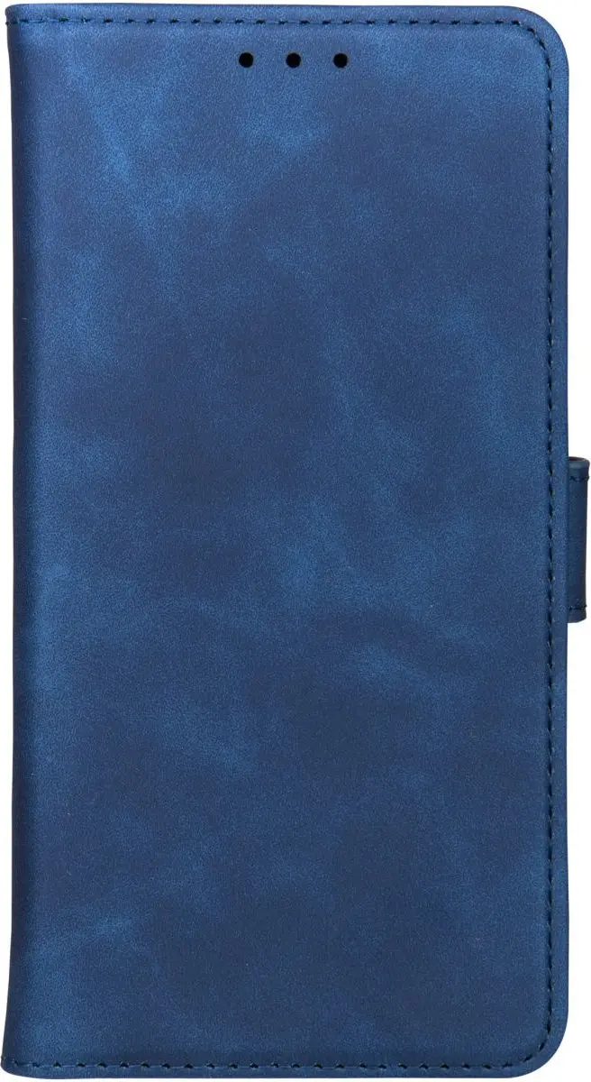 Rosso Element Book Case Wallet Samsung Galaxy S23 Ultra - 3 Pasjes - Blauw
