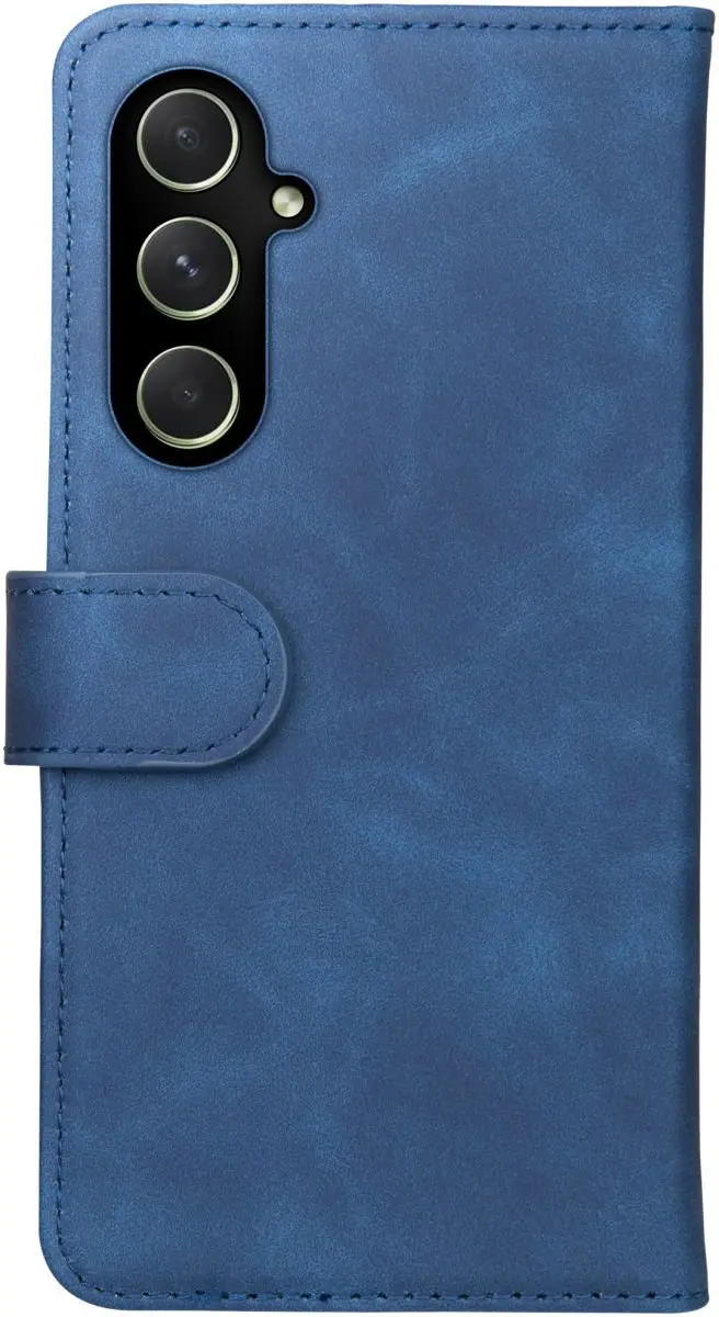 Rosso Element Book Case Wallet Samsung Galaxy A34 - 3 Pasjes - Blauw