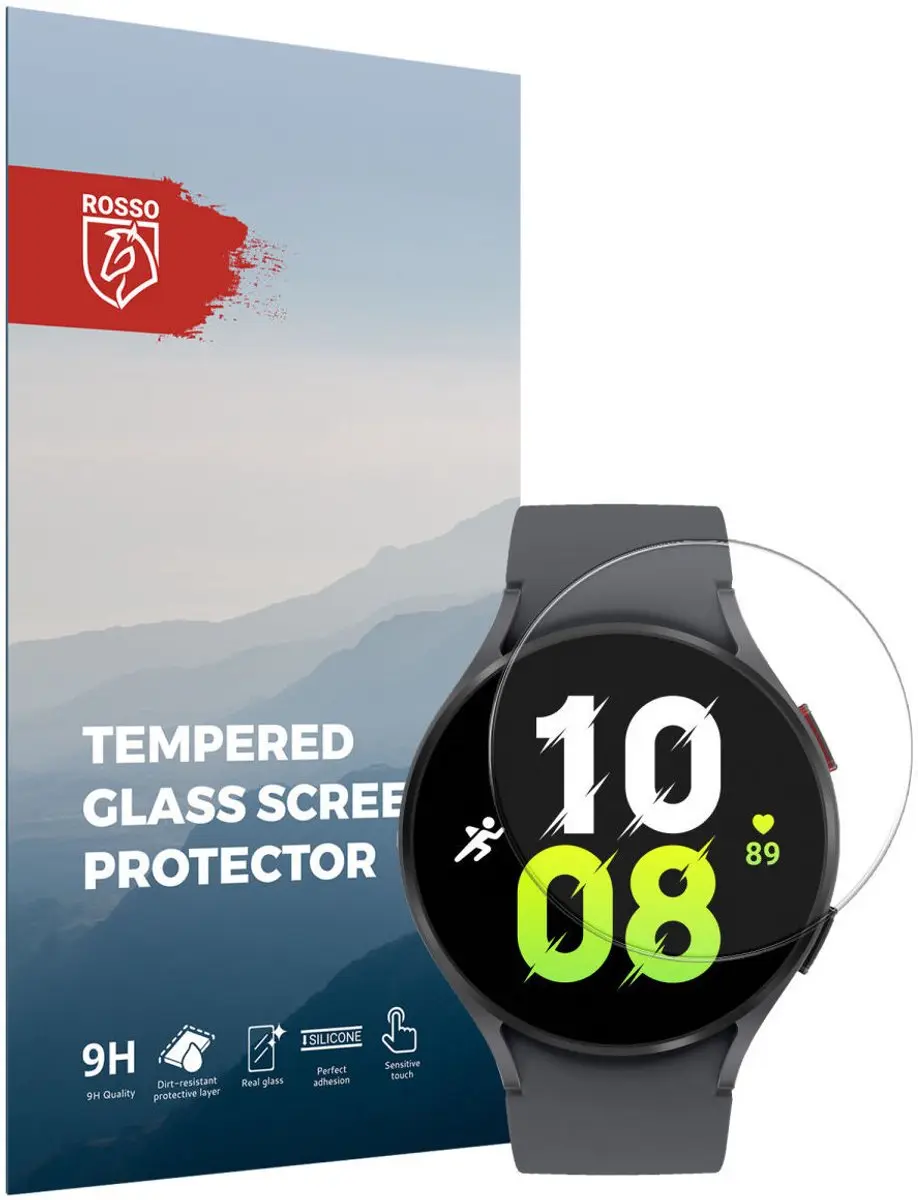 Rosso 9H Tempered Glass Screen Protector Samsung Galaxy Watch 5 44mm