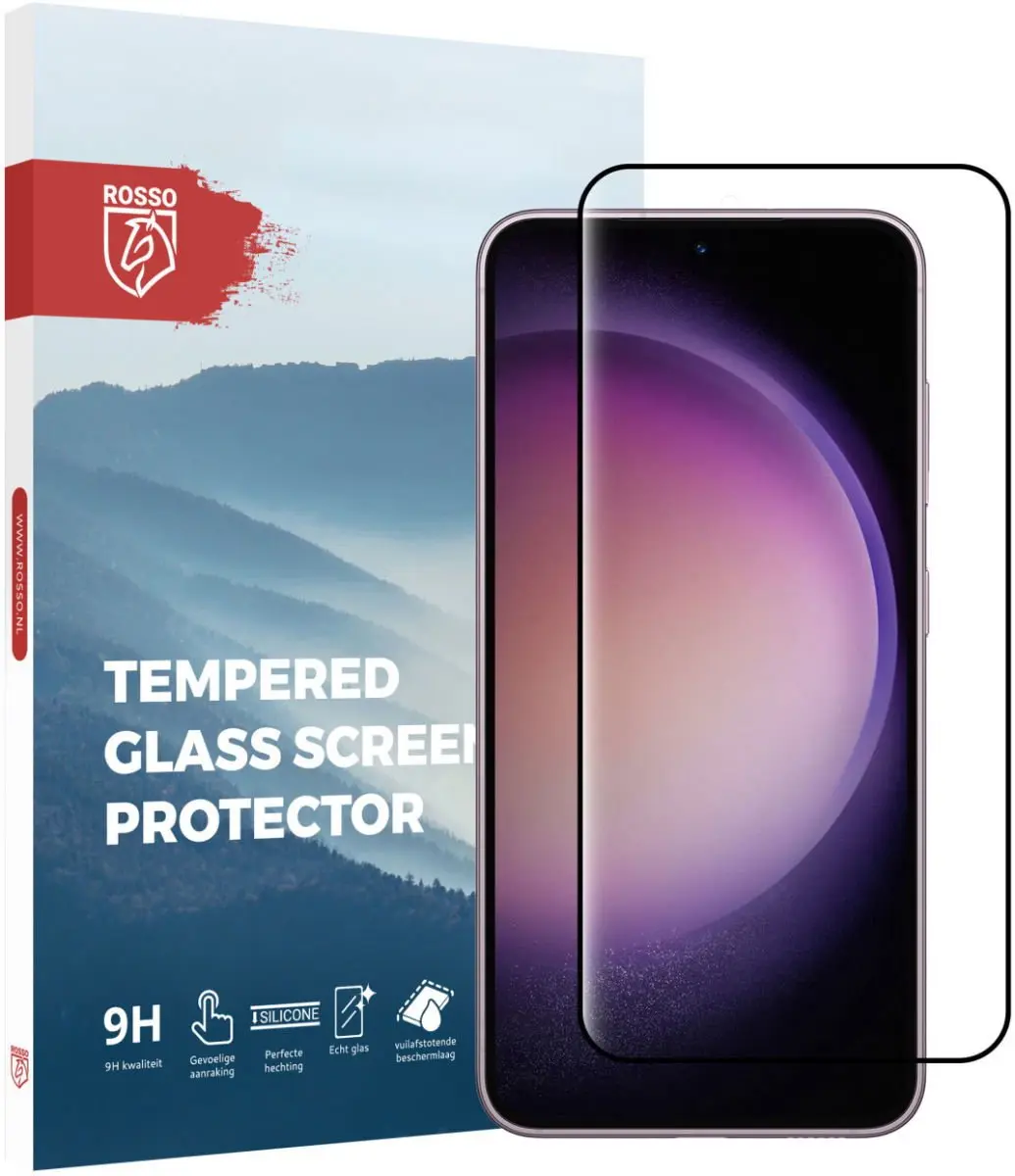 Rosso 9H Tempered Glass Screen Protector Samsung Galaxy S23 Plus
