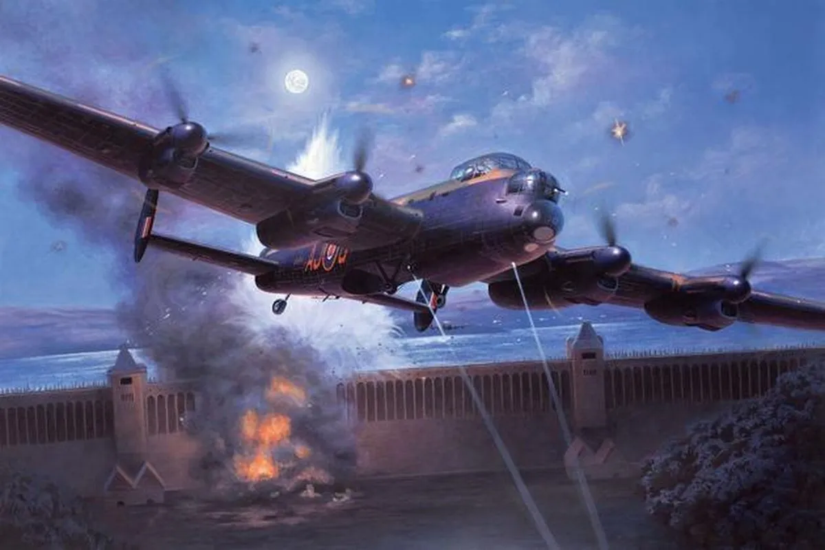 Revell 04295 Avro Lancaster Dambusters Modelbouwpakket 1:72 - Multi