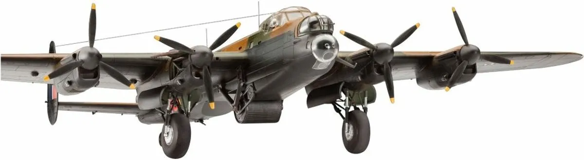 Revell 04295 Avro Lancaster Dambusters Modelbouwpakket 1:72 - Multi