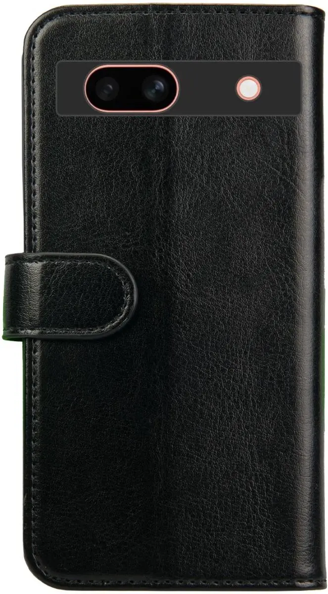 Rosso Element Book Case Wallet Pixel 7a - 3 Pasjes - Zwart