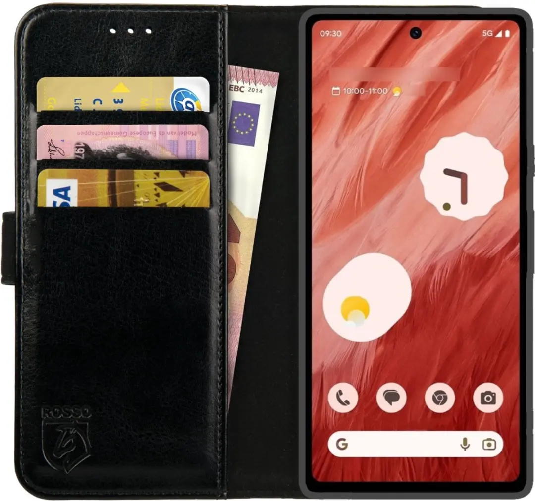 Rosso Element Book Case Wallet Hoesje Geschikt voor Google Pixel 7a