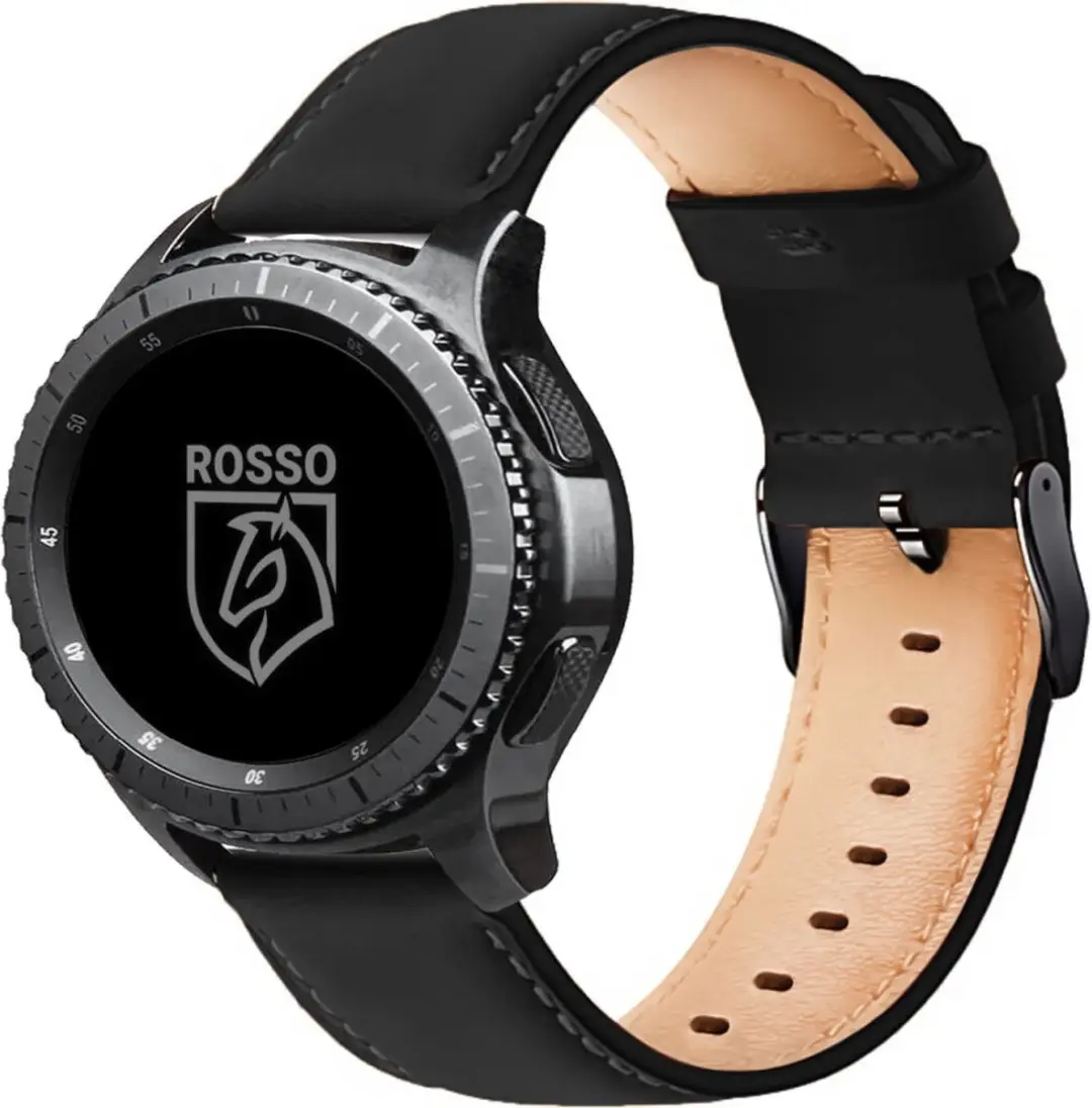 Rosso Deluxe Universeel Horlogeband 20mm