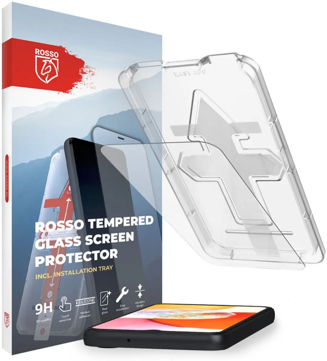 Rosso Screenprotector Samsung Galaxy A14 5G