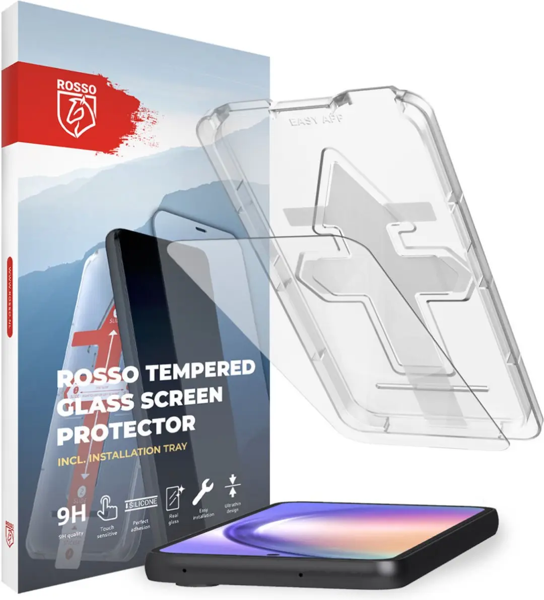 Rosso Screenprotector Samsung Galaxy A54