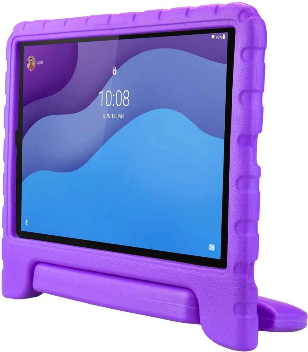 HappyCase Kinderhoes Lenovo Tab M10 HD Gen 2 - Paars