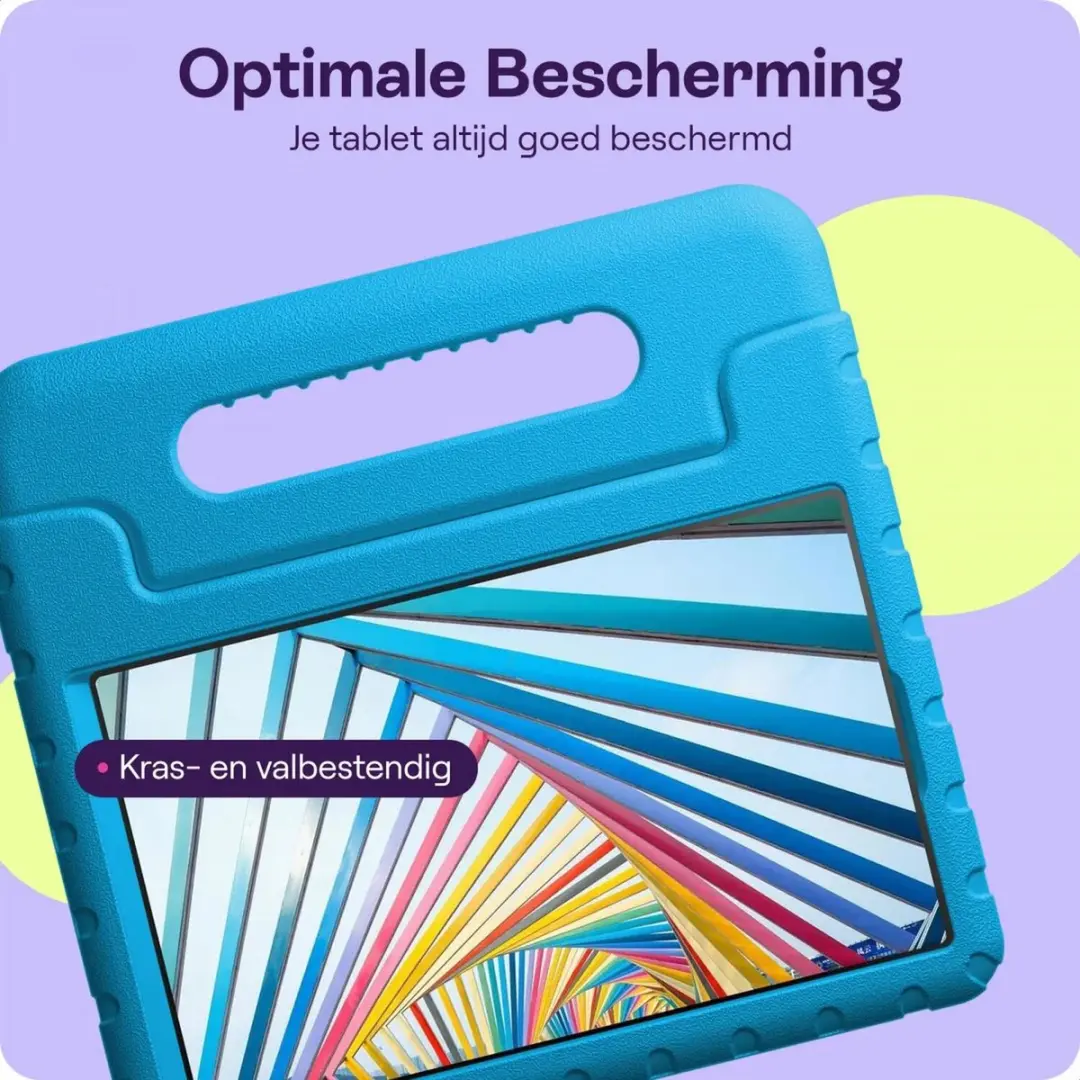 HappyCase Kinderhoes Lenovo Tab M10 Gen 3 - Blauw