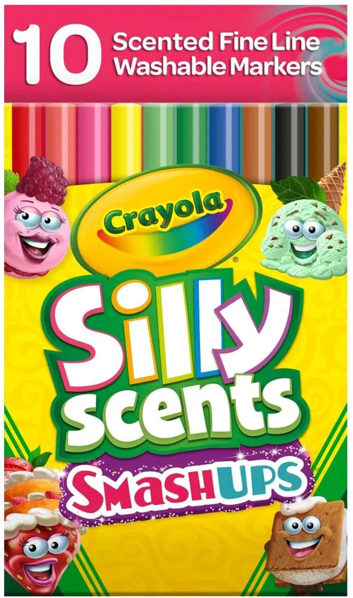 Crayola Silly Scents Samshup Geurstiften