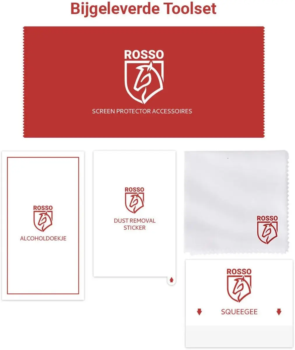 Rosso Screen Protector Ultra Clear - Nothing Phone (2) - 2 Stuks