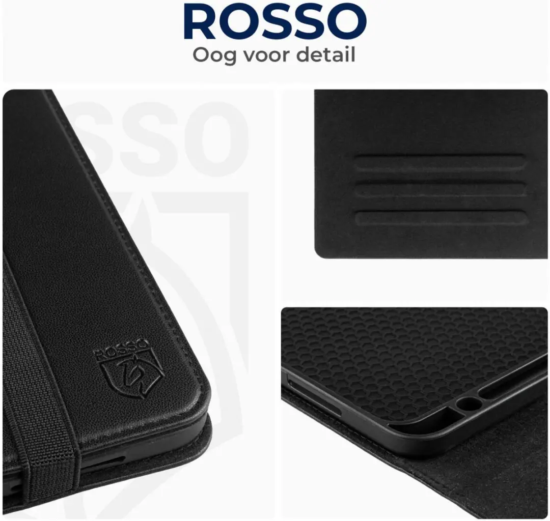 Rosso Element Book Case OnePlus Pad 164045 - Zwart