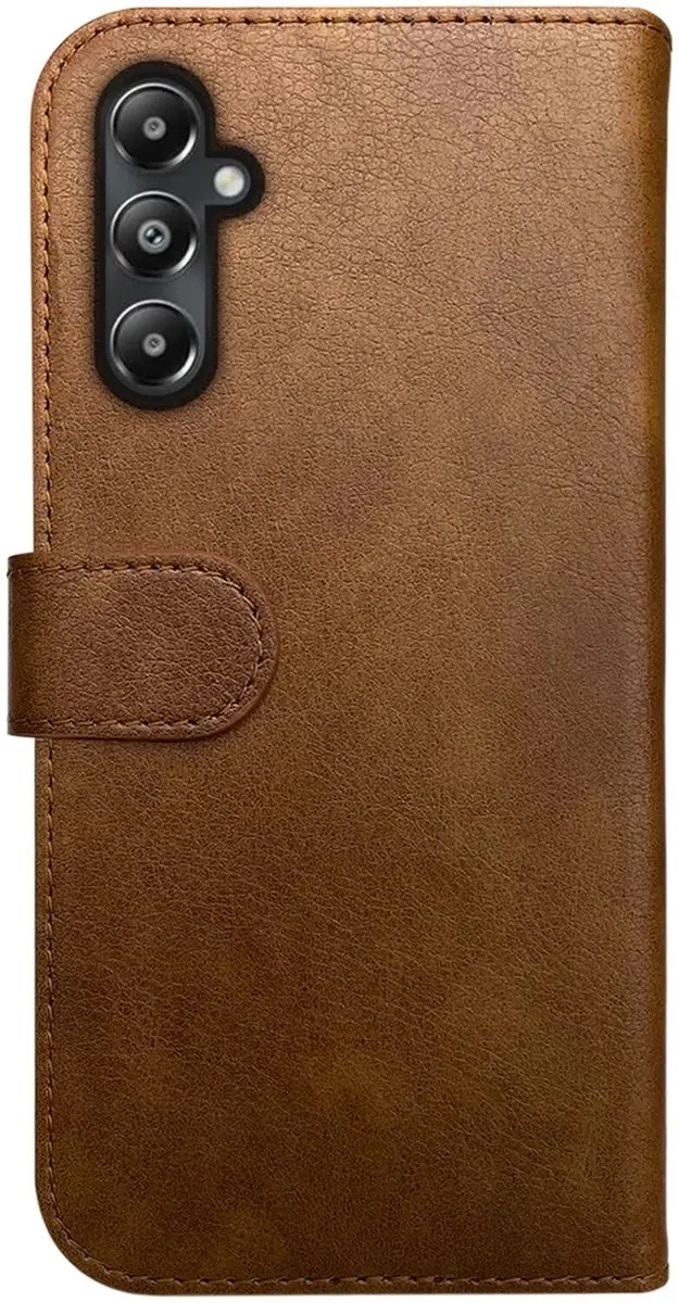 Rosso Element Book Case Wallet Samsung Galaxy A05s - 3 Pasjes - Bruin