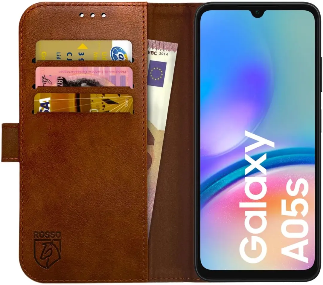 Rosso Element Book Case Wallet Samsung Galaxy A05s