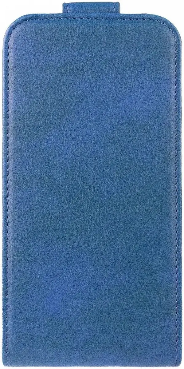 Rosso Element S24 Plus Flip Case - Blauw - 2 Pasjes