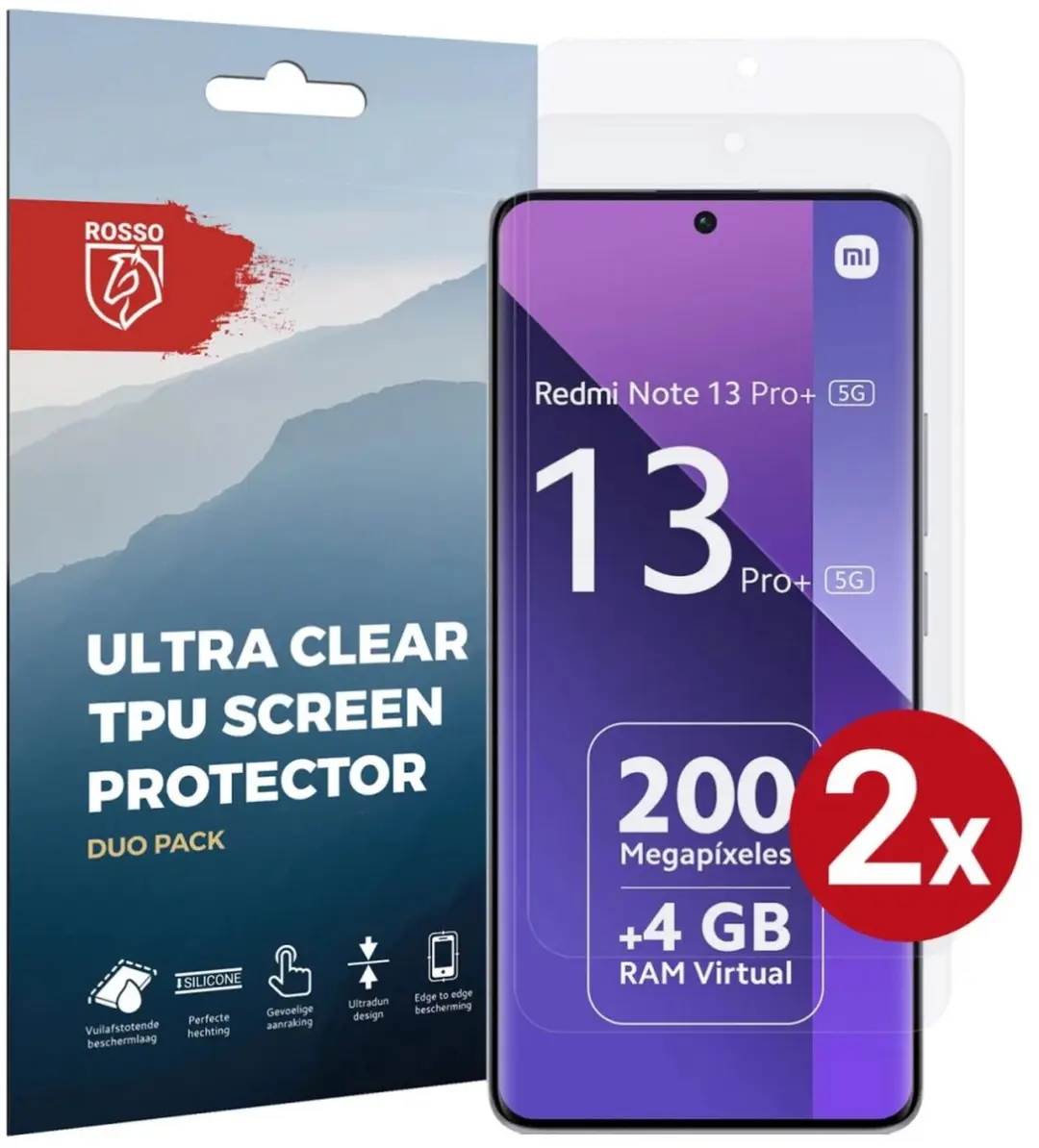 Rosso Screen Protector Ultra Clear
