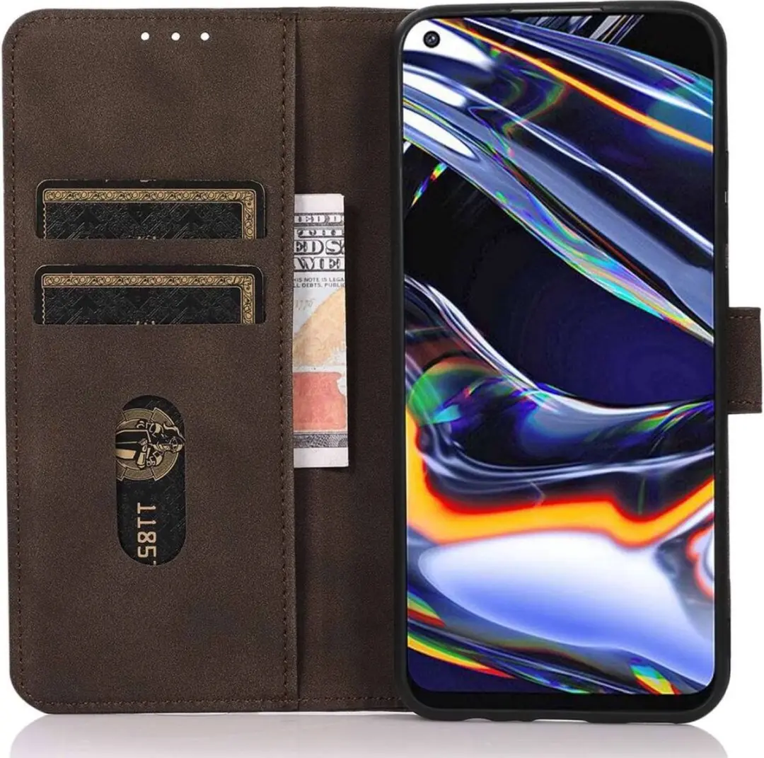 Khazneh OnePlus Nord 3 Retro Wallet Hoesje