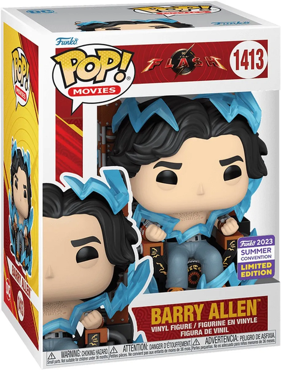 Funko Pop! The Flash Barry Allen Vinyl Figuur