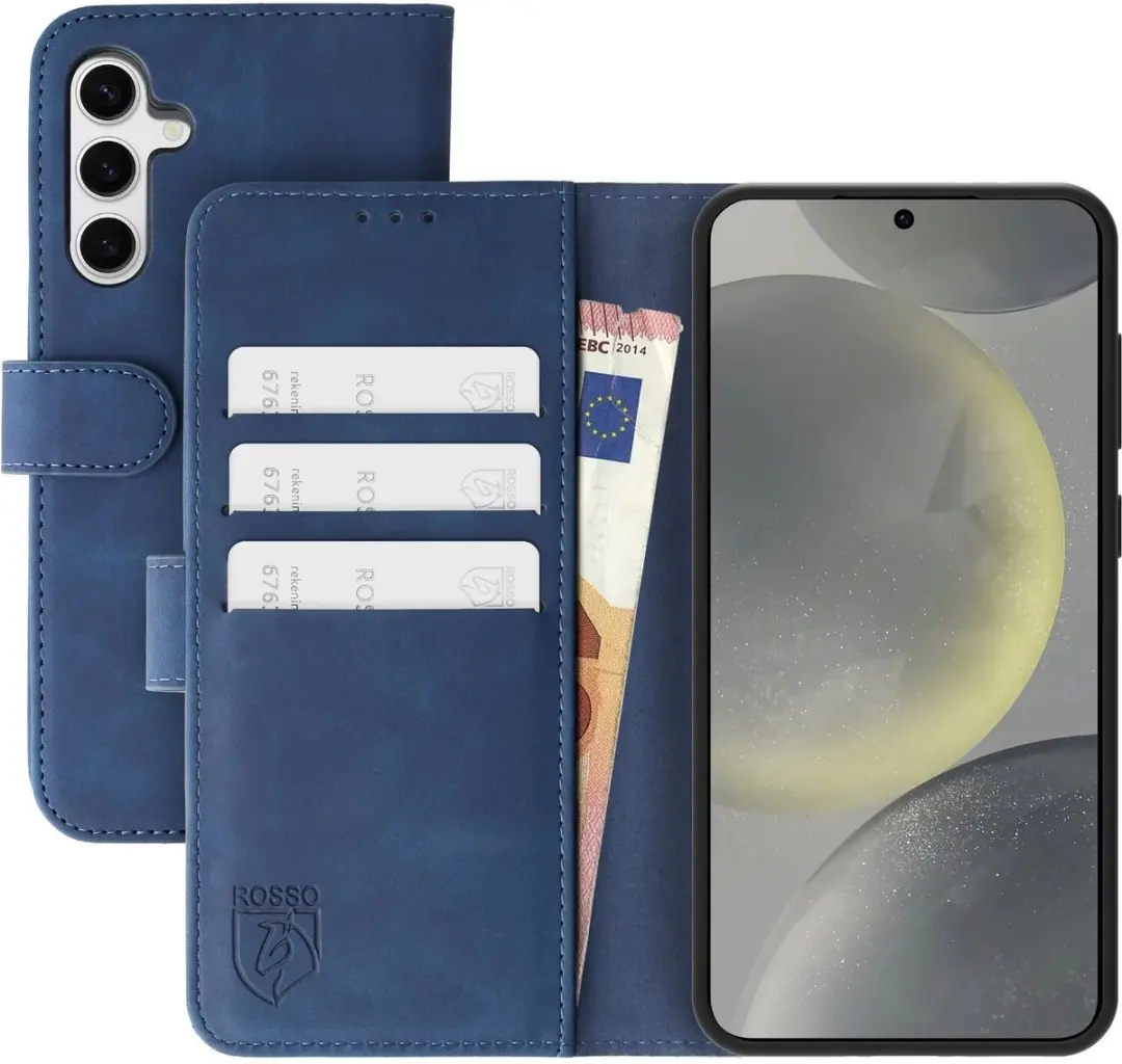 Rosso Element Book Case Wallet Samsung Galaxy S24