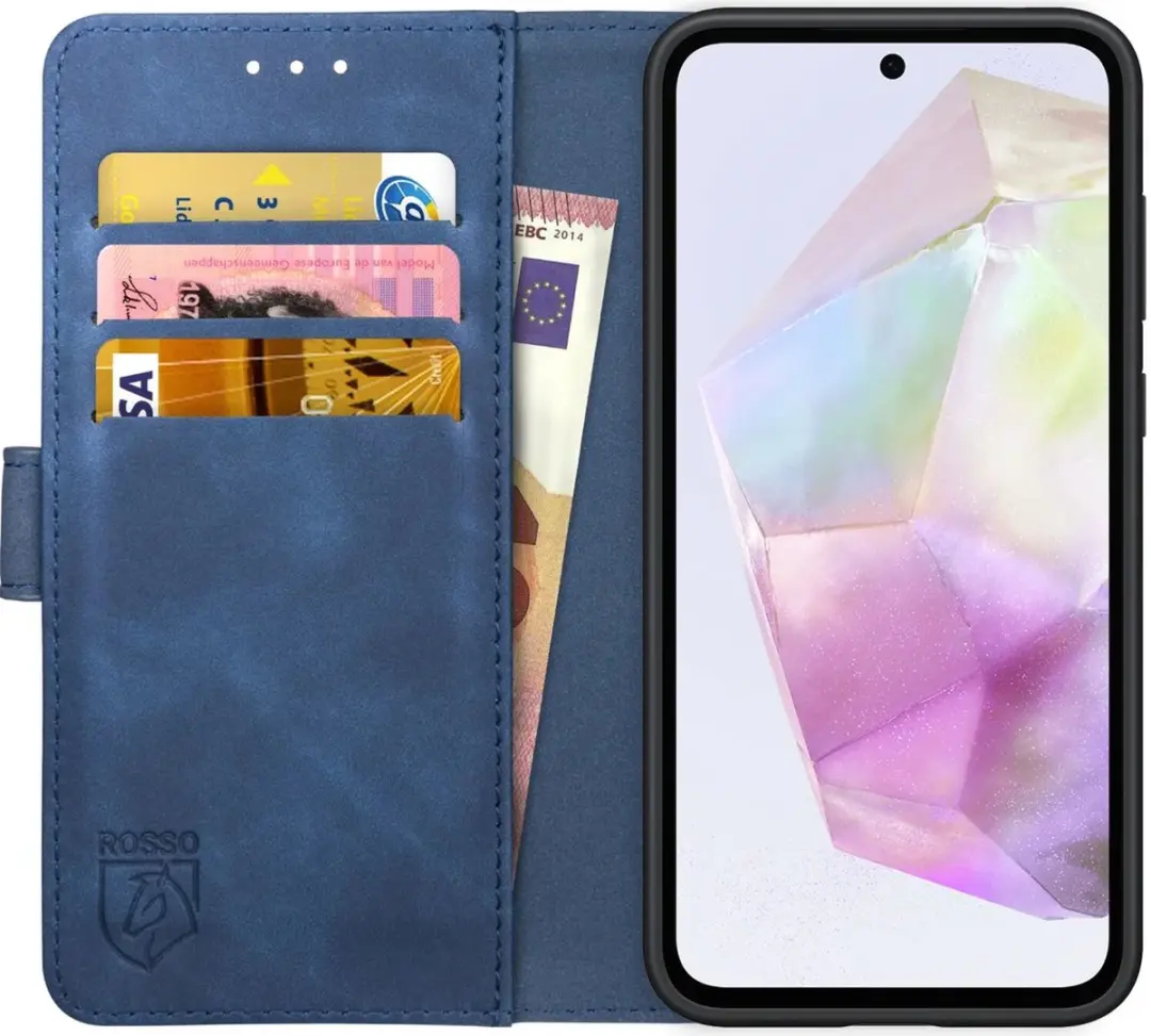 Rosso Element 183491 Portemonnee Hoesje Samsung Galaxy A35