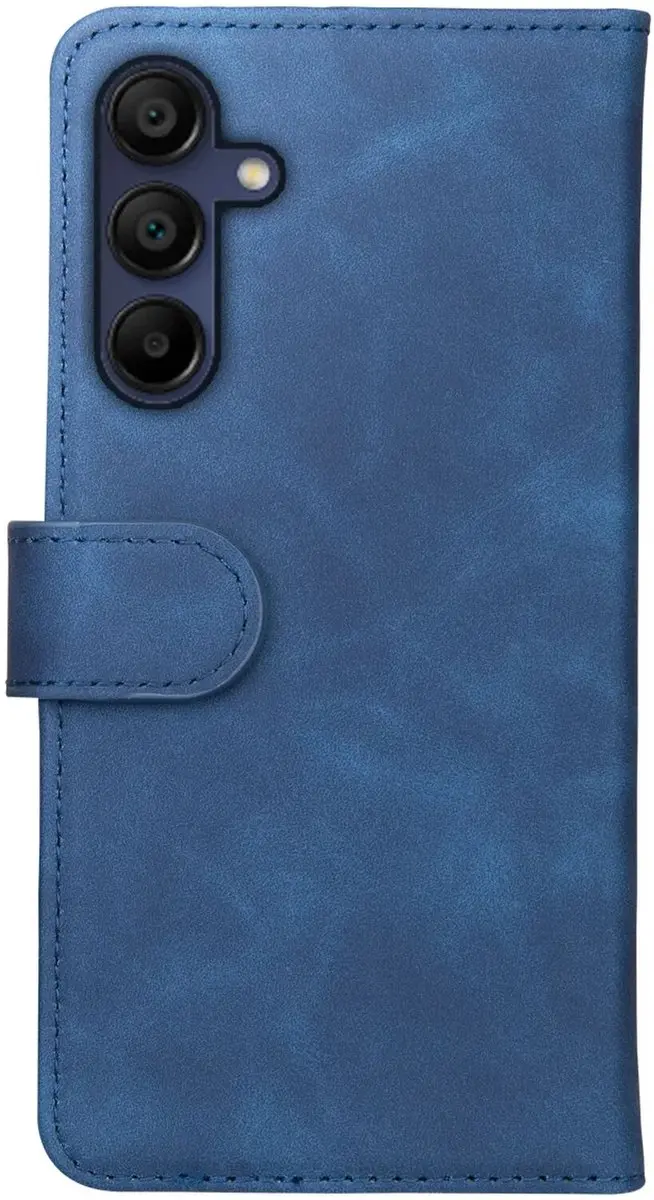 Rosso Element 183491 Portemonnee Hoesje Samsung Galaxy A35 - Blauw