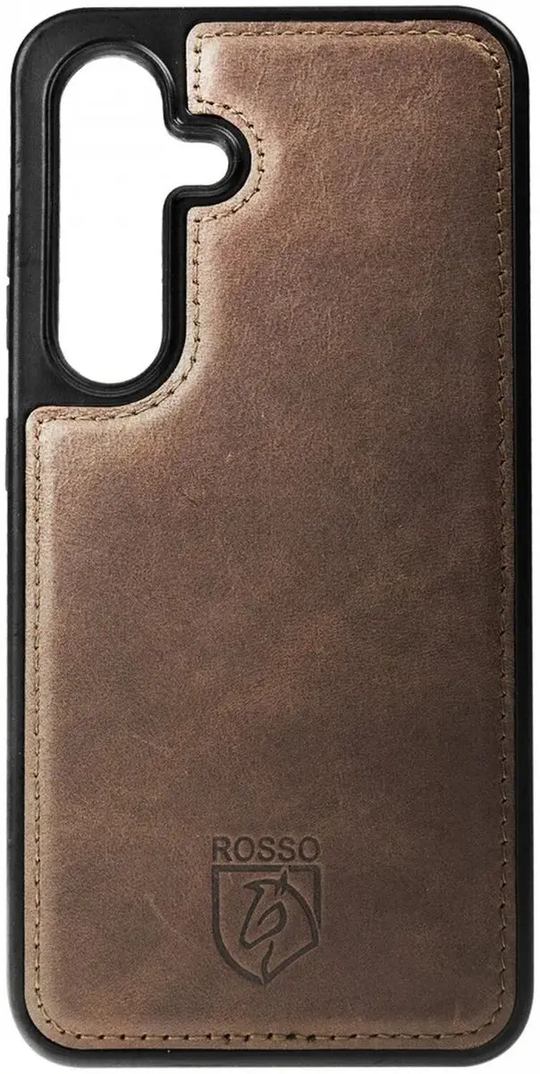 Rosso Elite 183524 Hoesje Samsung Galaxy S23 FE - Bruin