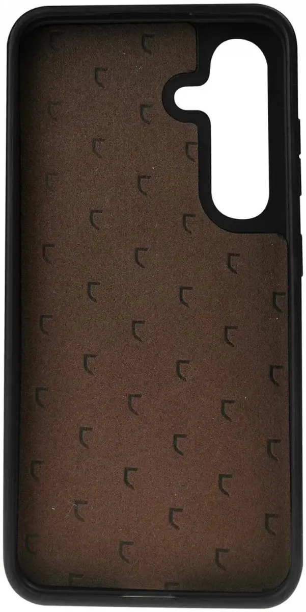 Rosso Elite 183524 Hoesje Samsung Galaxy S23 FE - Bruin