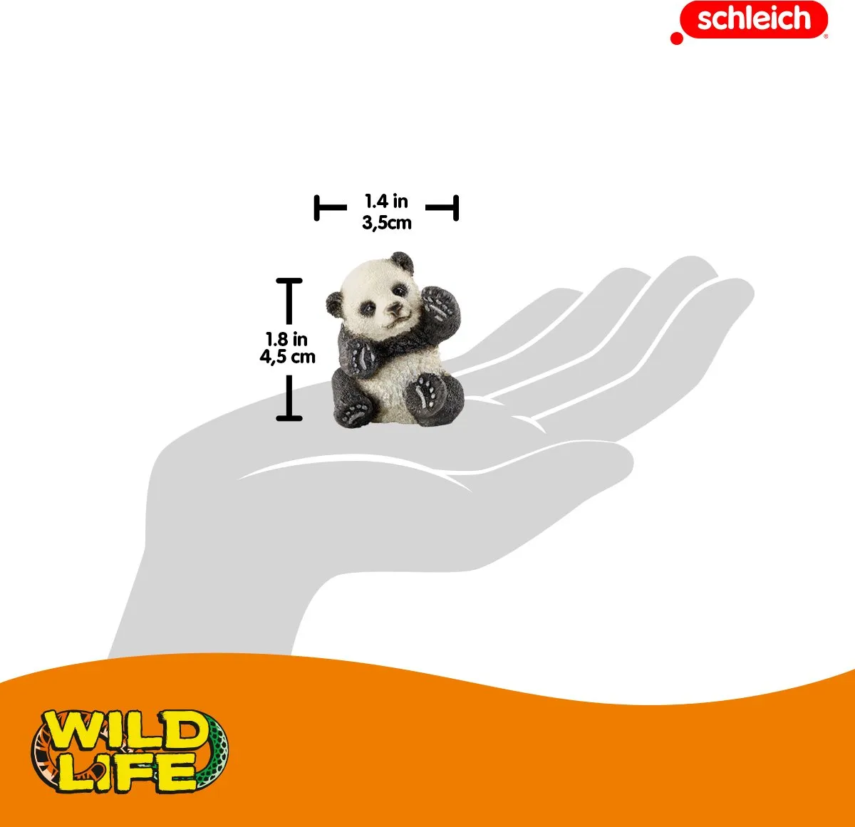 Schleich WILD LIFE Babypanda 14734
