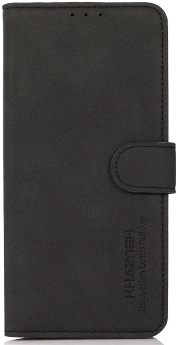 Khazneh Hoesje Google Pixel 8a - Portemonnee Book Case Zwart