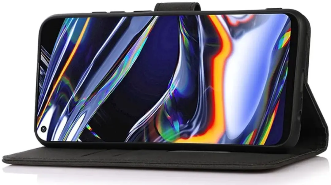 Khazneh Hoesje Google Pixel 8a - Portemonnee Book Case Zwart
