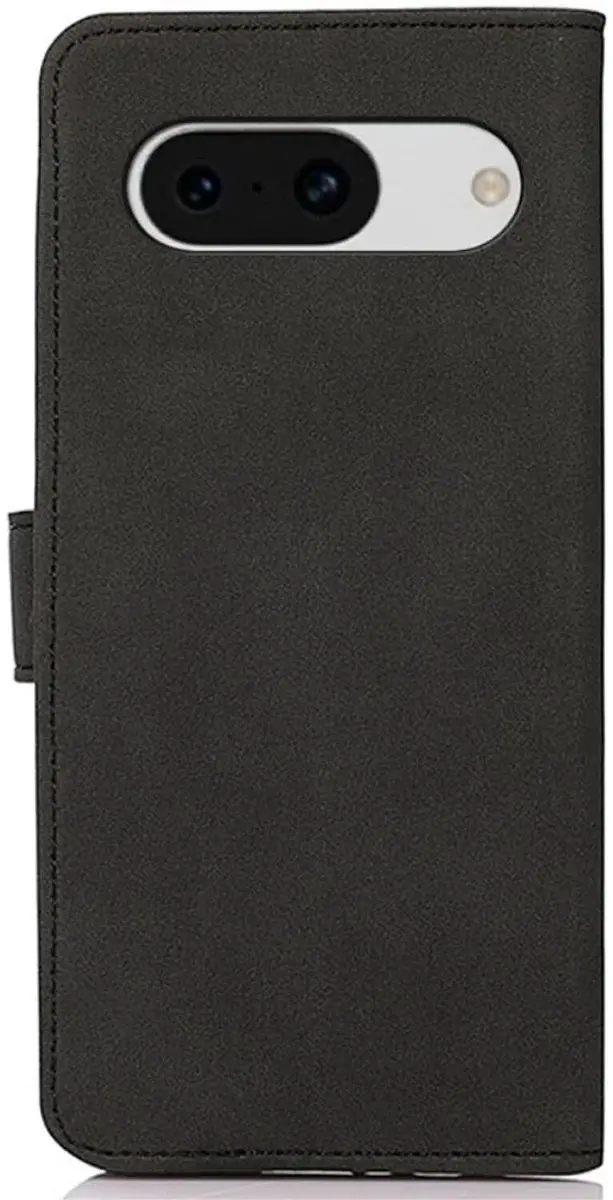 Khazneh Hoesje Google Pixel 8a - Portemonnee Book Case Zwart