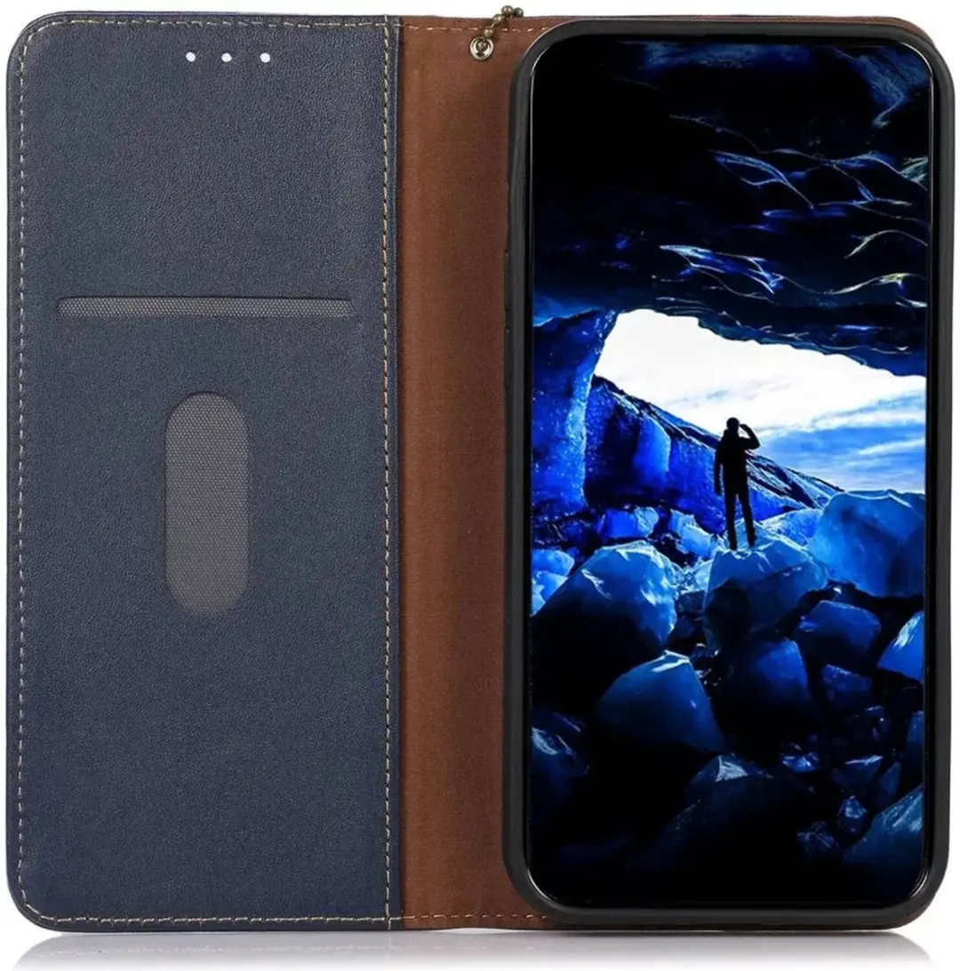 Khazneh Xiaomi 14 Retro Wallet Hoesje