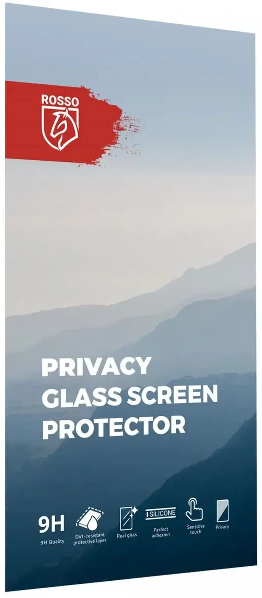 Rosso Privacy Screen Protector Google Pixel 9 - 9H Glas