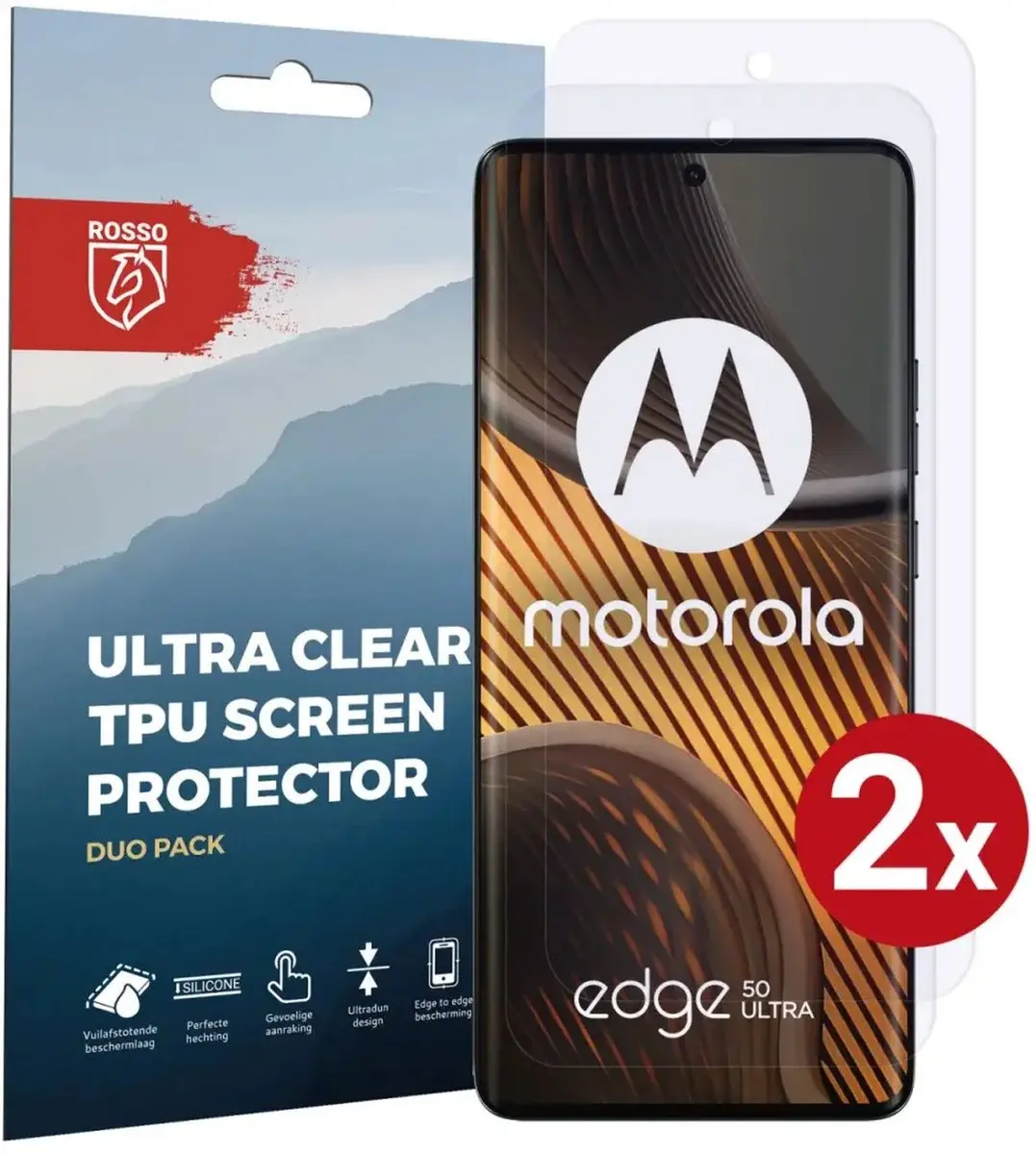 Rosso Screen Protector Motorola Edge 50 Ultra