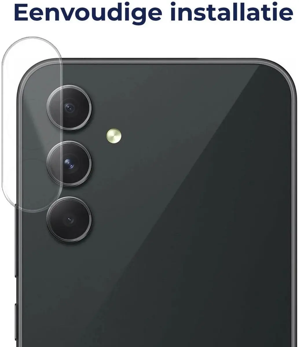 Rosso Camera Lens Protector Samsung Galaxy A55 - Ultra Dun Glas