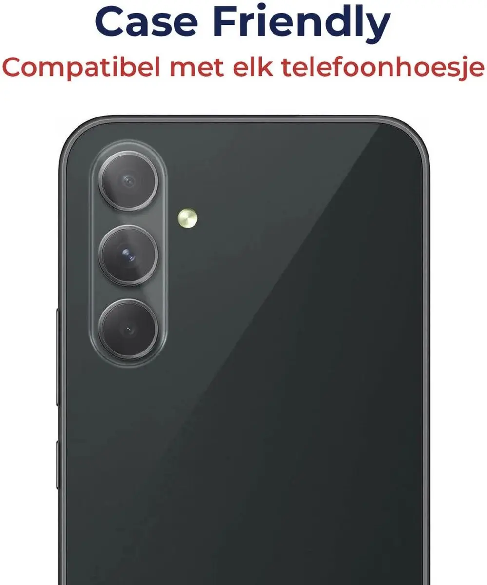 Rosso Camera Lens Protector Samsung Galaxy A55 - Ultra Dun Glas - afbeelding 6 van 6