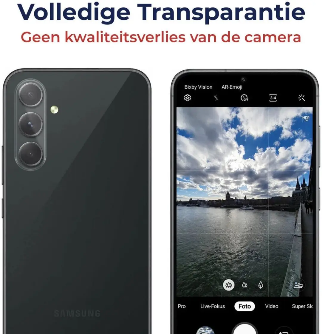Rosso Camera Lens Protector Samsung Galaxy A55 - Ultra Dun Glas