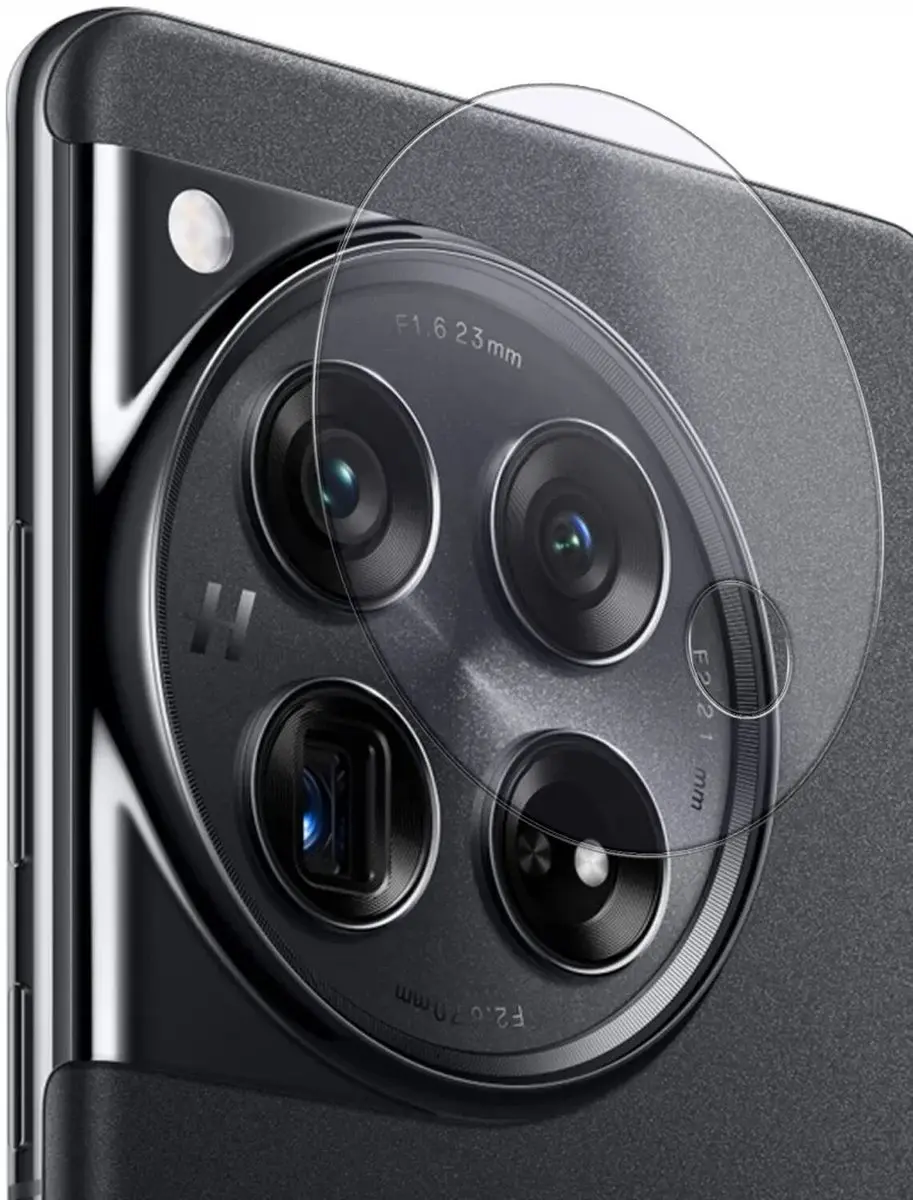 Rosso Camera Lens Protector OnePlus 12 - Ultra Dun Glas - Transparant