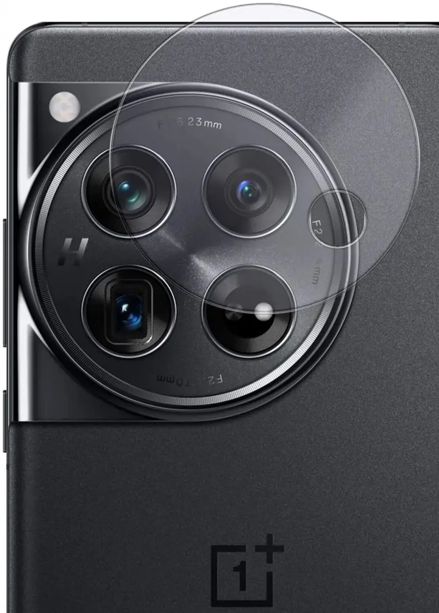 Rosso Camera Lens Protector OnePlus 12 - Ultra Dun Glas - Transparant