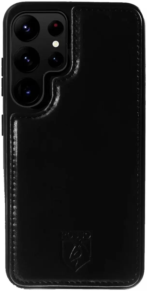 Rosso Elite 185738 Hoesje Samsung Galaxy S23 Ultra - MagSafe - Zwart - afbeelding 6 van 6