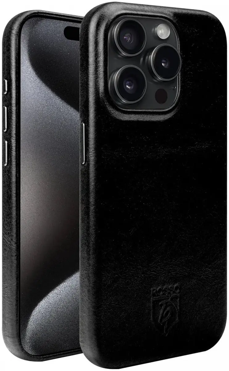 Rosso Elite 185747 Hoesje iPhone 15 Pro Max
