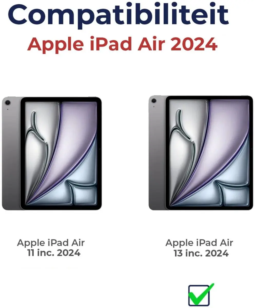Rosso Element iPad Air 13 Hoes - Bruin - MPN 185825