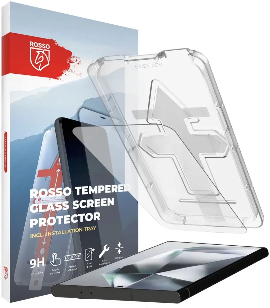 Rosso Screenprotector Samsung Galaxy S24 Ultra
