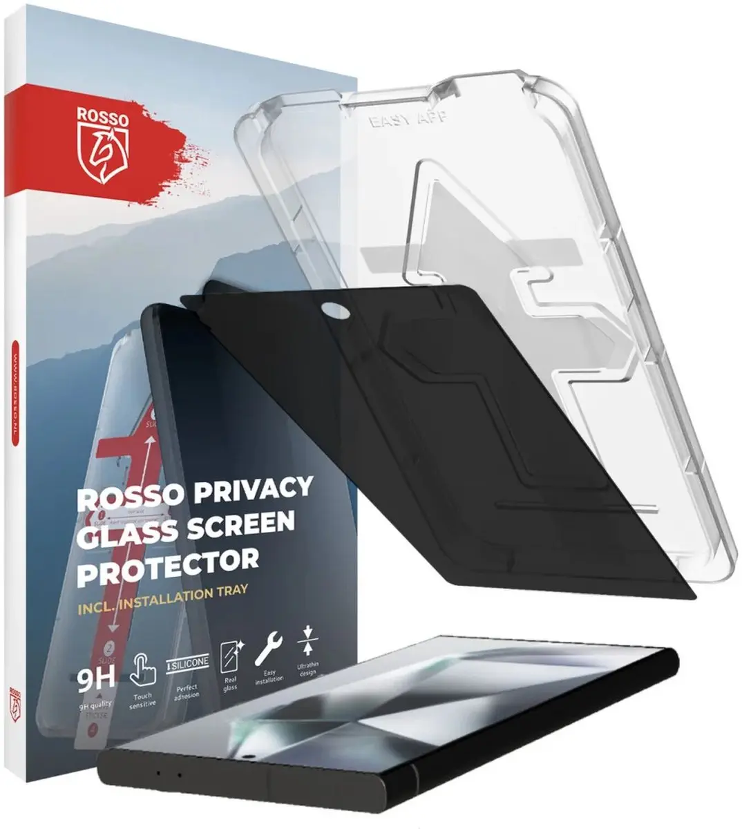 Rosso Privacy Screen Protector Samsung Galaxy S24 Ultra