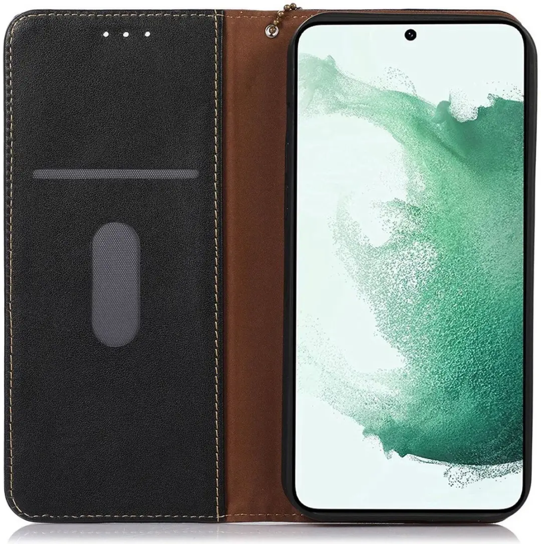 Khazneh Hoesje RFID Book Case Samsung Galaxy A55